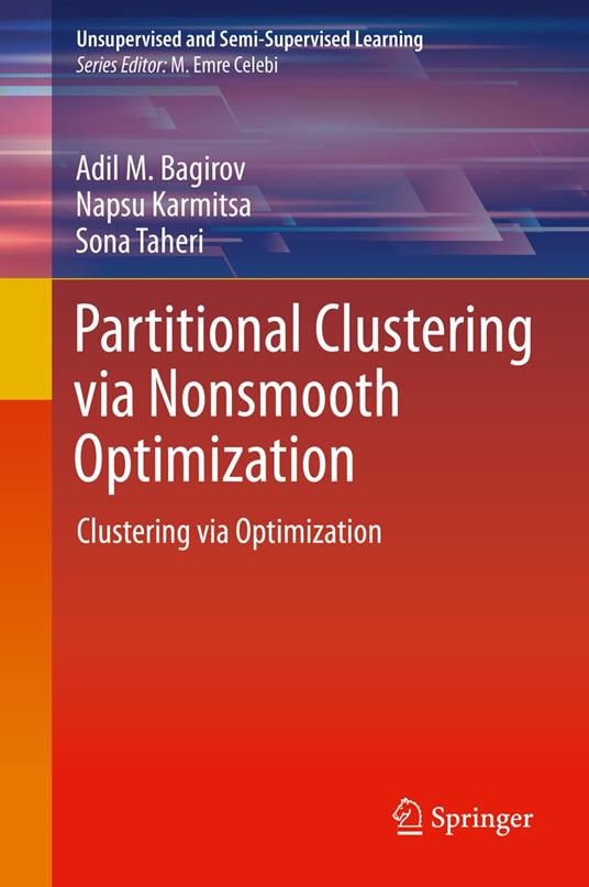 Partitional Clustering via Nonsmooth Optimization