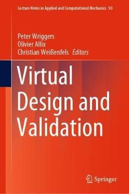 Virtual Design and Validation - cover