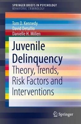 Juvenile Delinquency: Theory, Trends, Risk Factors and Interventions - Tom D. Kennedy,David Detullio,Danielle H. Millen - cover