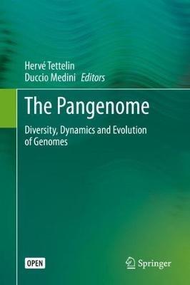 The Pangenome: Diversity, Dynamics and Evolution of Genomes - cover