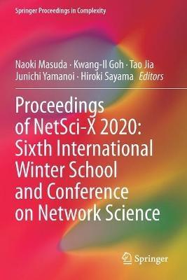 Proceedings of NetSci-X 2020: Sixth International Winter School and Conference on Network Science - cover