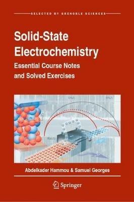 Solid-State Electrochemistry: Essential Course Notes and Solved Exercises - Abdelkader Hammou,Samuel Georges - cover