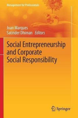 Social Entrepreneurship and Corporate Social Responsibility - cover