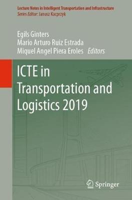 ICTE in Transportation and Logistics 2019 - cover