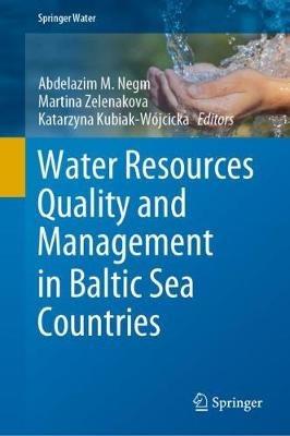 Water Resources Quality and Management in Baltic Sea Countries - cover