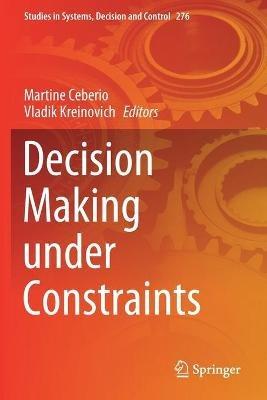 Decision Making under Constraints - cover