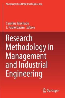 Research Methodology in Management and Industrial Engineering - cover
