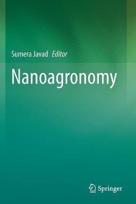 Nanoagronomy - cover