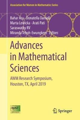 Advances in Mathematical Sciences: AWM Research Symposium, Houston, TX, April 2019 - cover