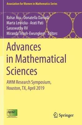 Advances in Mathematical Sciences: AWM Research Symposium, Houston, TX, April 2019 - cover
