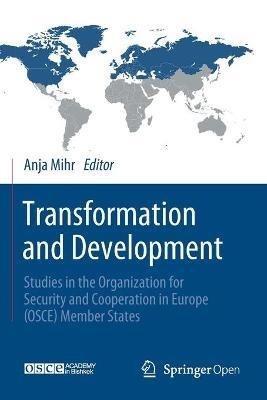 Transformation and Development: Studies in the Organization for Security and Cooperation in Europe (OSCE) Member States - cover