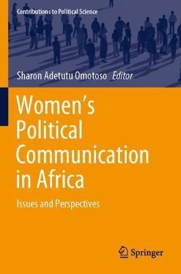 Women's Political Communication in Africa: Issues and Perspectives - cover
