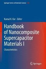 Handbook of Nanocomposite Supercapacitor Materials I: Characteristics