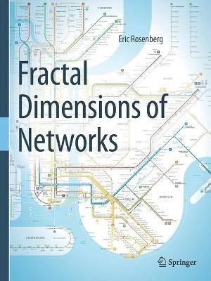 Fractal Dimensions of Networks - Eric Rosenberg - cover