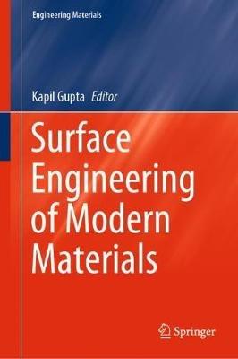 Surface Engineering of Modern Materials - cover