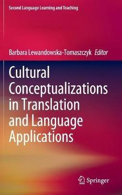 Cultural Conceptualizations in Translation and Language Applications - cover