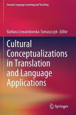 Cultural Conceptualizations in Translation and Language Applications - cover