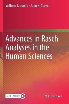 Advances in Rasch Analyses in the Human Sciences - William J. Boone,John R. Staver - cover