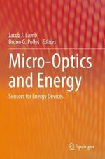 Micro-Optics and Energy: Sensors for Energy Devices
