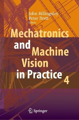 Mechatronics and Machine Vision in Practice 4 - cover