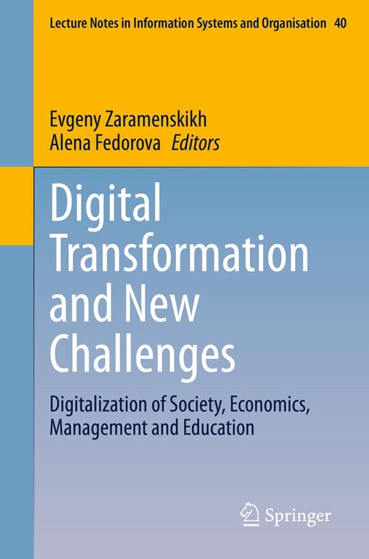 Digital Transformation and New Challenges