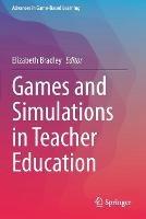 Games and Simulations in Teacher Education - cover