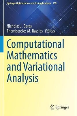 Computational Mathematics and Variational Analysis - cover