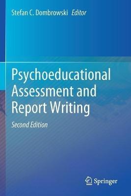 Psychoeducational Assessment and Report Writing - cover