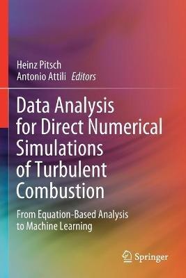 Data Analysis for Direct Numerical Simulations of Turbulent Combustion: From Equation-Based Analysis to Machine Learning - cover