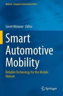 Smart Automotive Mobility: Reliable Technology for the Mobile Human - cover