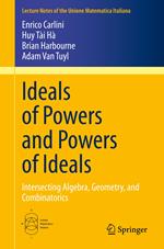 Ideals of Powers and Powers of Ideals