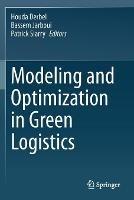 Modeling and Optimization in Green Logistics - cover