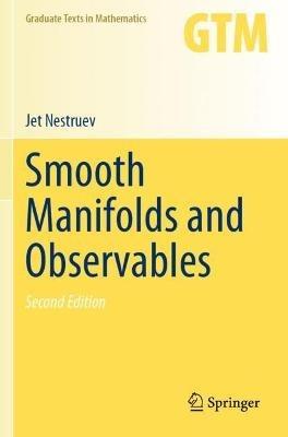 Smooth Manifolds and Observables - Jet Nestruev - cover