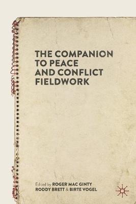 The Companion to Peace and Conflict Fieldwork - cover