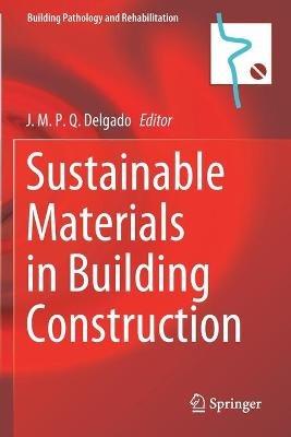 Sustainable Materials in Building Construction - cover