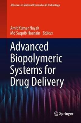 Advanced Biopolymeric Systems for Drug Delivery - cover