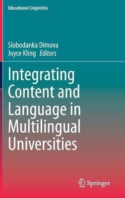 Integrating Content and Language in Multilingual Universities - cover