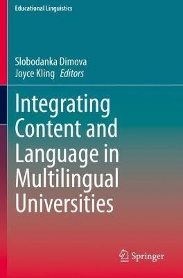 Integrating Content and Language in Multilingual Universities - cover