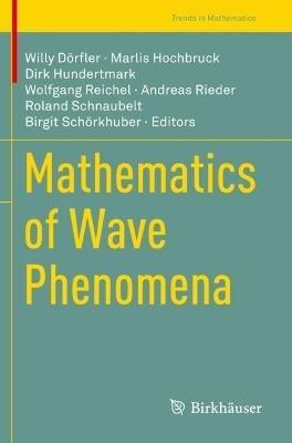 Mathematics of Wave Phenomena - cover