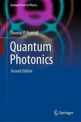 Quantum Photonics - Thomas P. Pearsall - cover