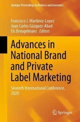 Advances in National Brand and Private Label Marketing: Seventh International Conference, 2020 - cover