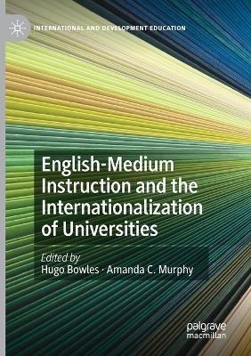 English-Medium Instruction and the Internationalization of Universities - cover