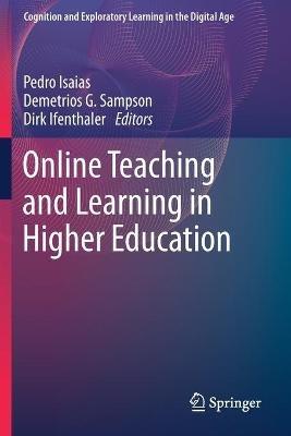 Online Teaching and Learning in Higher Education - cover