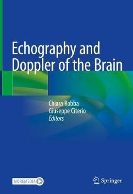 Echography and Doppler of the Brain - cover