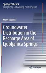 Groundwater Distribution in the Recharge Area of Ljubljanica Springs