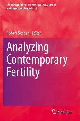 Analyzing Contemporary Fertility - cover