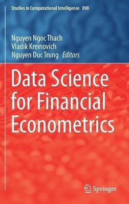 Data Science for Financial Econometrics - cover