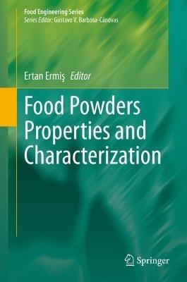 Food Powders Properties and Characterization - cover