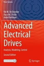 Advanced Electrical Drives: Analysis, Modeling, Control