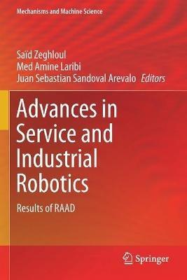 Advances in Service and Industrial Robotics: Results of RAAD - cover